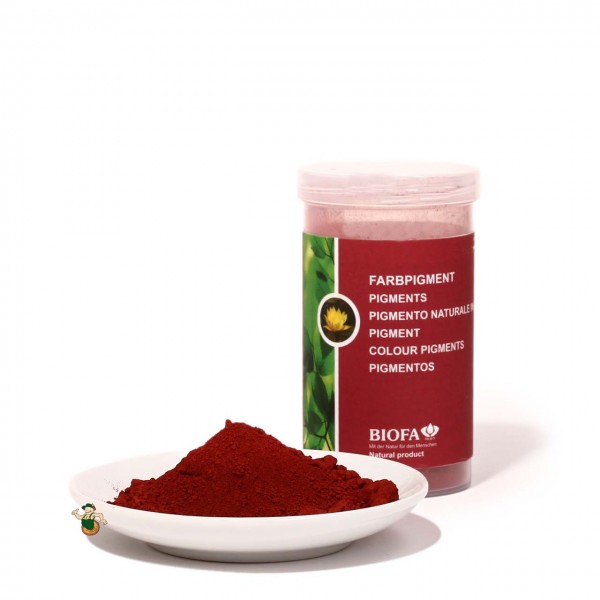 Farbpigment eisenoxidrot 1302, 75g