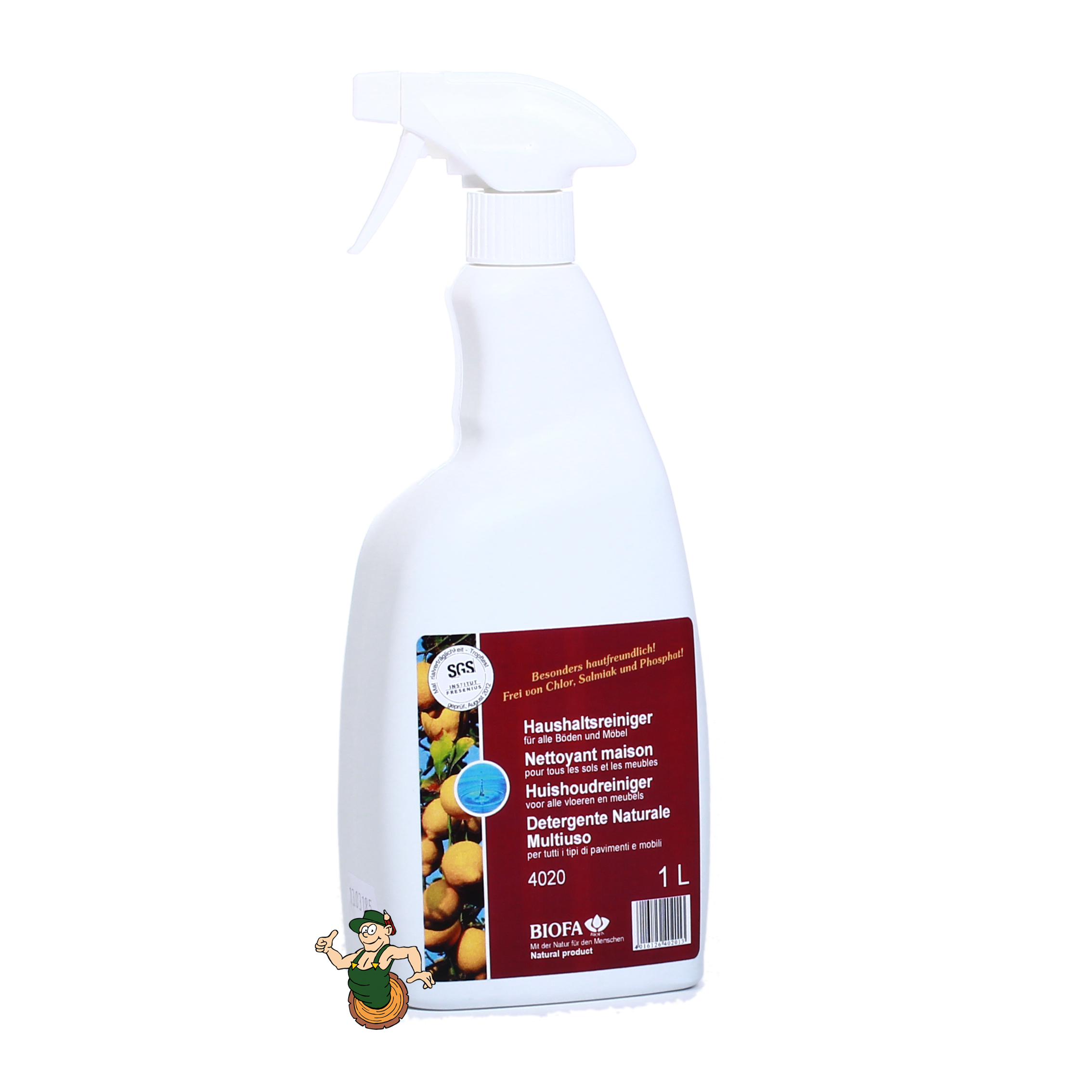 BIOFA 2040 Haushaltsreiniger Spray | BIOFA Versand