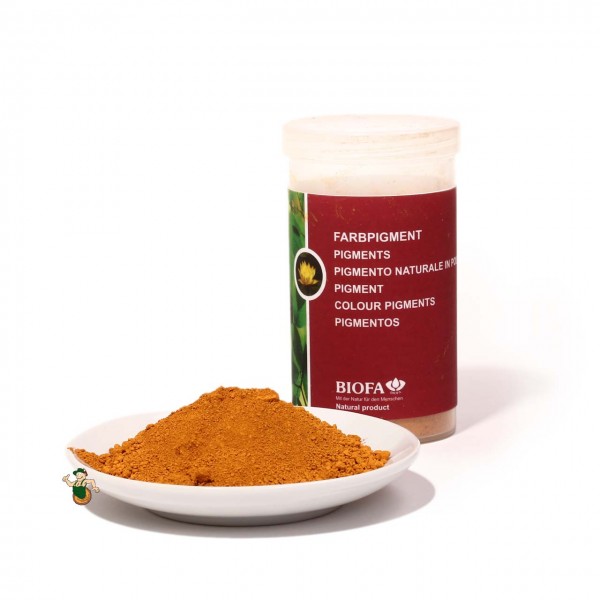Farbpigment gelb-orange 1306, 75g