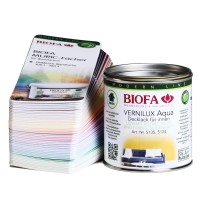 VERNILUX Aqua Decklack innen, farbig, seidenmatt 5134 0,375