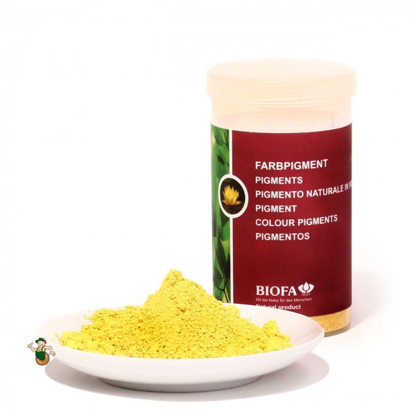 Farbpigment sonnengelb 1311, 75g