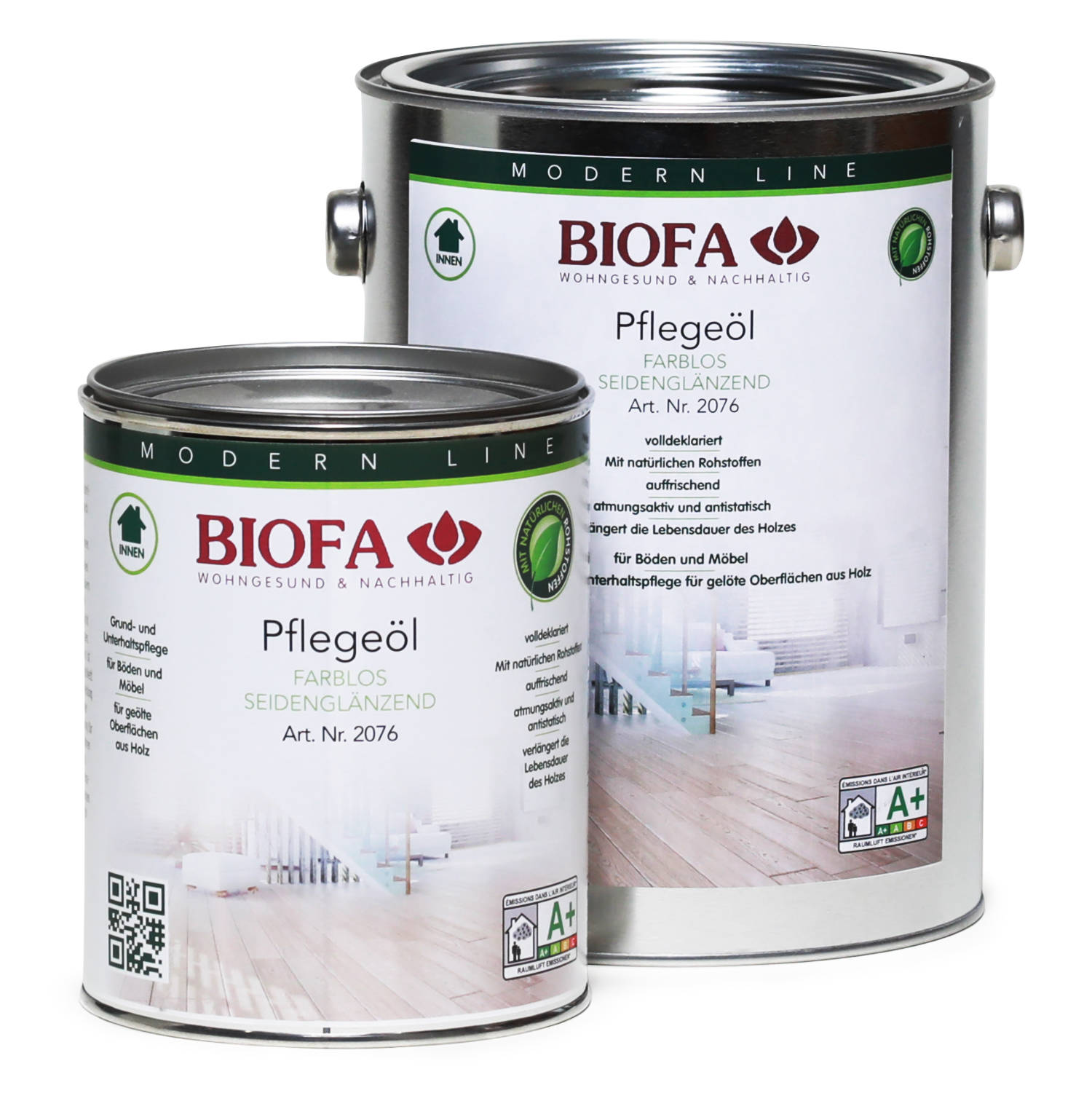 Biofa Pflegeöl für geöltes Parkett