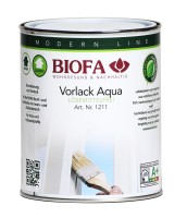 Vorlack Aqua, lösemittelfrei 1211 0,375 Liter