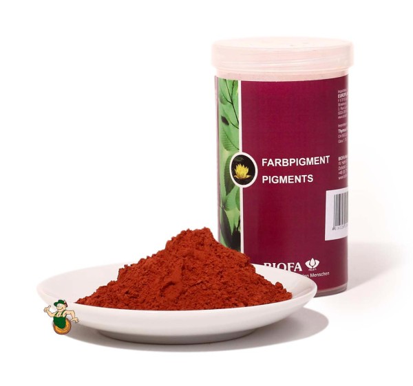 Farbpigment ocker-rot 1304, 75g