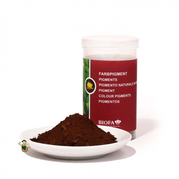 Farbpigment ocker-rostbraun 1305, 75g