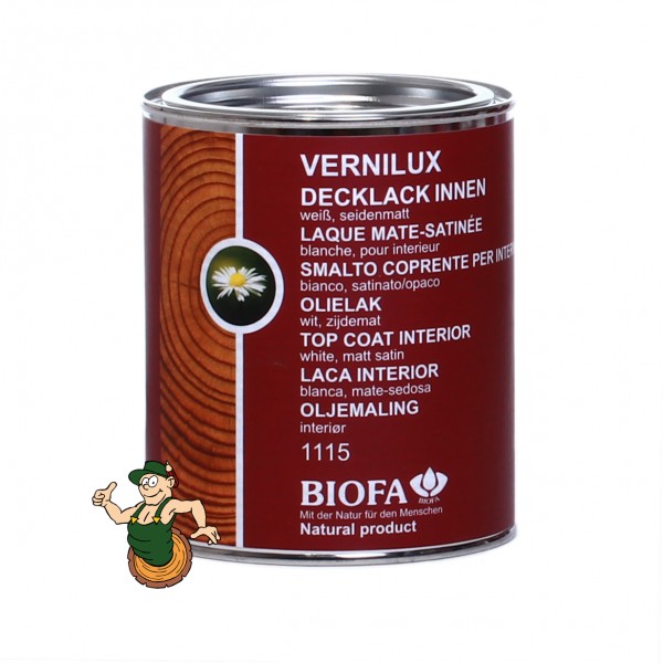 VERNILUX Decklack innen, weiß, seidenmatt 1115