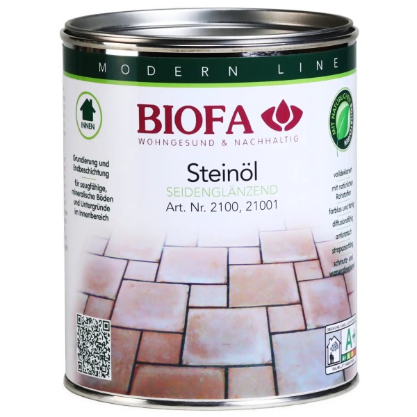 Steinöl, farblos, seidenglänzend 2100