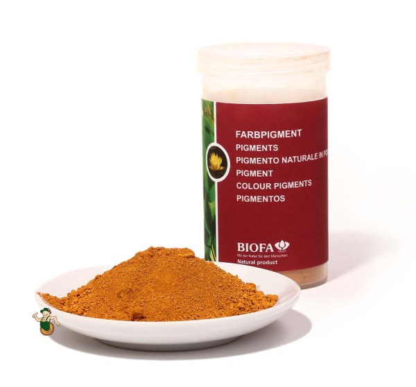 Farbpigment gelb-orange 1306, 75g