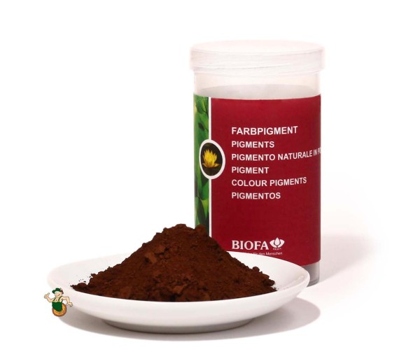 Farbpigment ocker-rostbraun 1305, 75g
