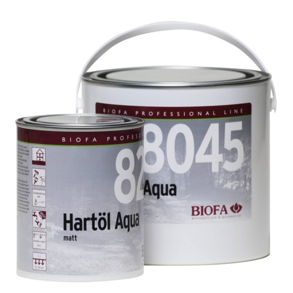 Hartöl Aqua matt, Nr. 8245