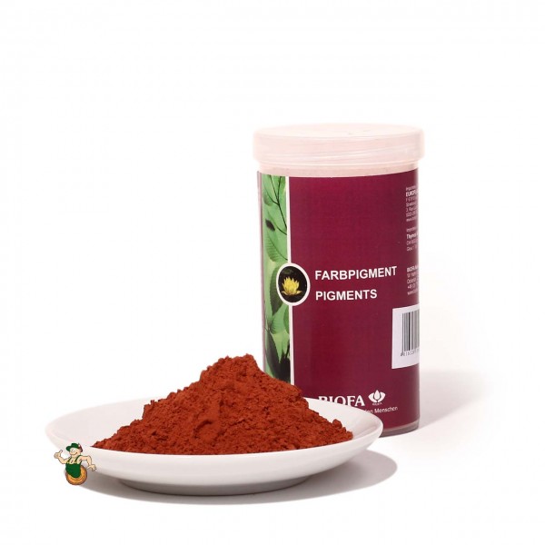 Farbpigment ocker-rot 1304, 75g