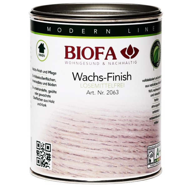 Wachs-Finish, lösemittelfrei 2063