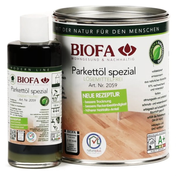 Parkettöl spezial, lösemittelfrei 2059
